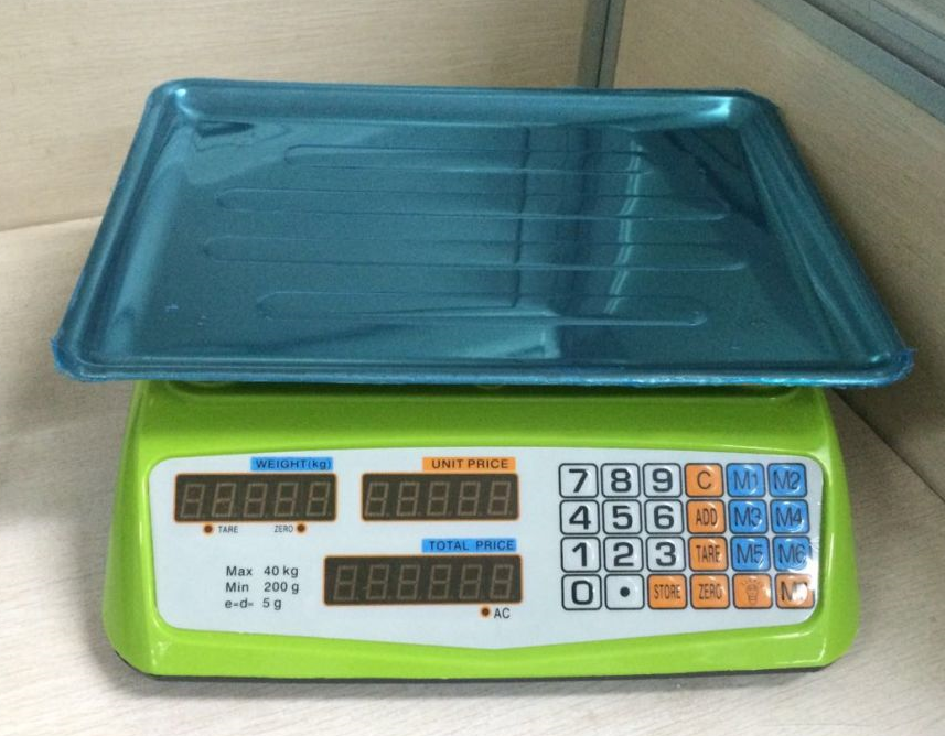 <strong>Digital Scale Electronic Price Computing Weight Shop ACS-817</strong>