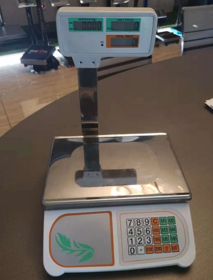 60Kg Fruit Vegetable Weigh Electronic Price Scale ACS-828D