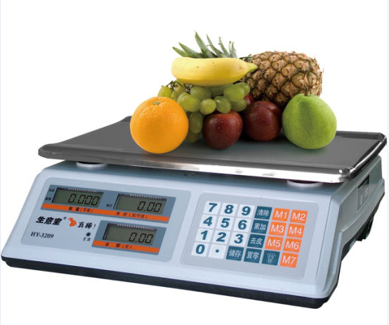 Digital Price Weight Scale Vegetable Fruit Retail ACS-A2